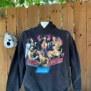 Y2K Vintage Undertaker hoodie size youth Large.
